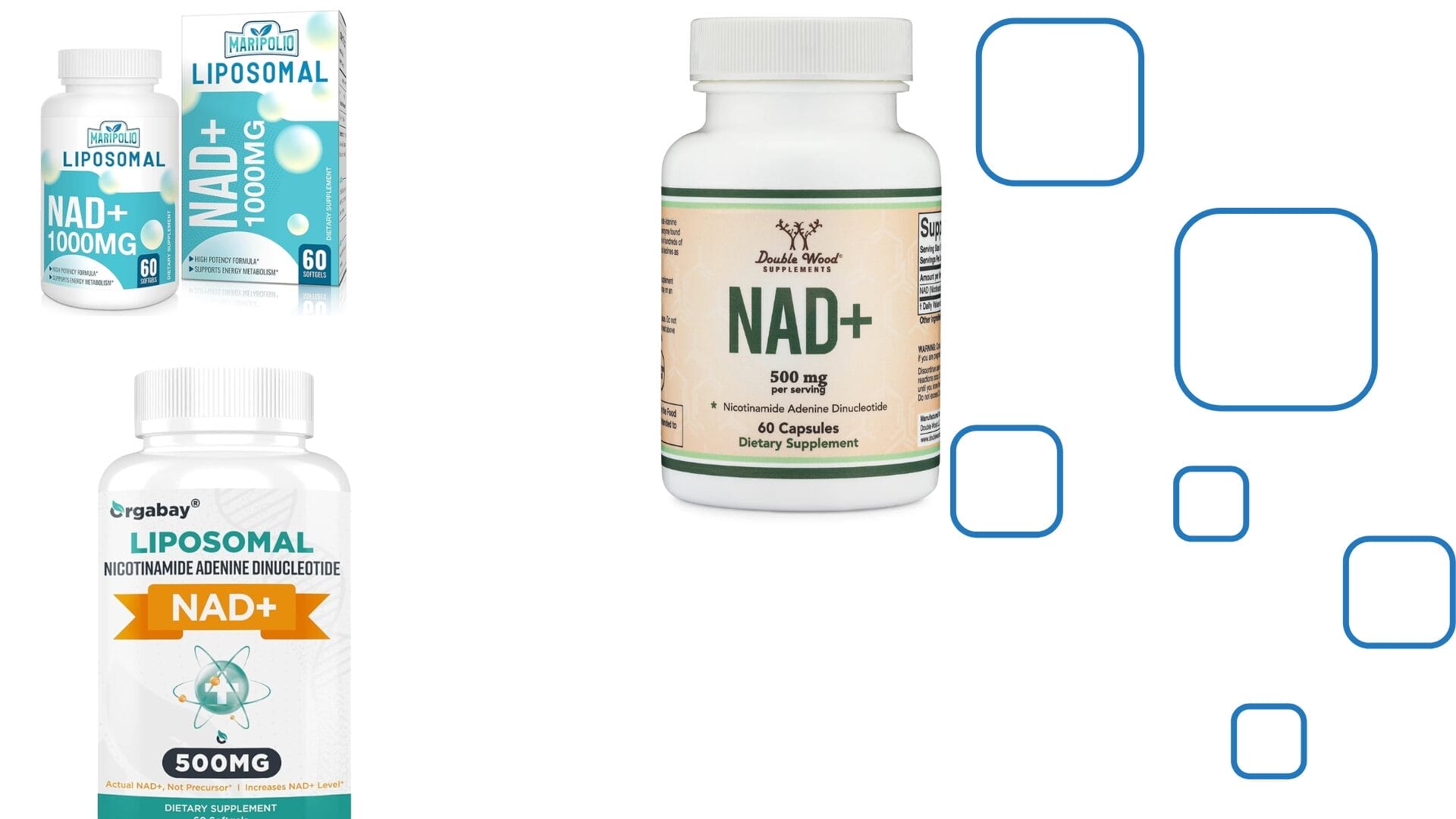 NAD supplements review