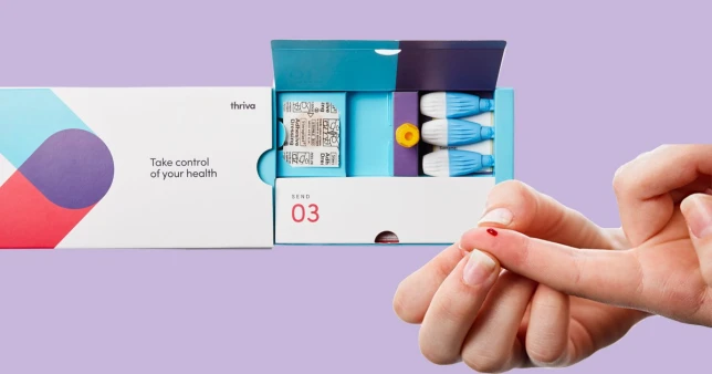 thriva blood test review